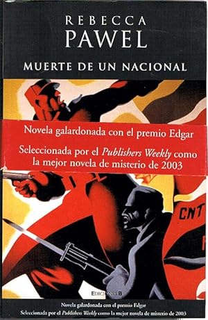 Bild des Verkufers fr MUERTE DE UN NACIONAL. zum Verkauf von Asilo del libro