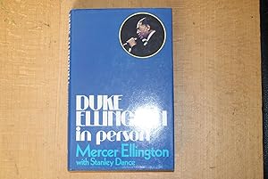 DUKE ELLINGTON in person.