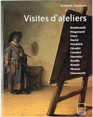 Seller image for VISITES D'ATELIERS.: for sale by Bergoglio Libri d'Epoca