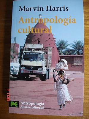 Antropología cultural.