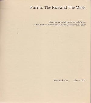 Bild des Verkufers fr PURIM: THE FACE AND THE MASK zum Verkauf von Dan Wyman Books, LLC