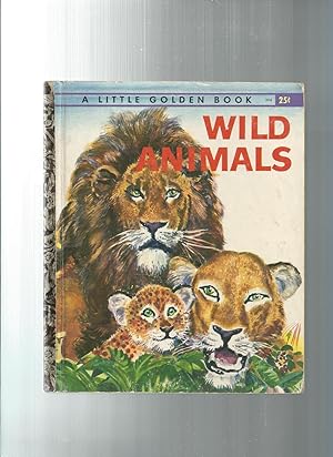 Seller image for WILD ANIMALS for sale by ODDS & ENDS BOOKS