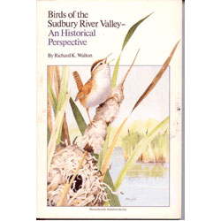 Seller image for Birds of the Sudbury River Valley- An Historical Perspective for sale by Buteo Books