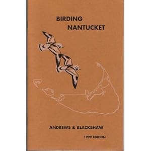 Image du vendeur pour Birding Nantucket mis en vente par Buteo Books