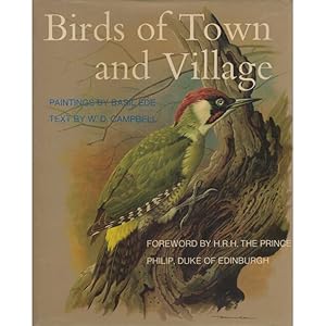 Bild des Verkufers fr Birds of Town and Village zum Verkauf von Buteo Books