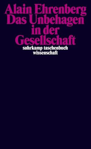 Seller image for Das Unbehagen in der Gesellschaft for sale by AHA-BUCH GmbH