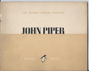 JOHN PIPER ( the Penguin Modern Painters )