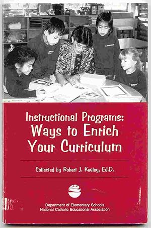 Bild des Verkufers fr Instructional Programs: Ways to Enrich Your Curriculum zum Verkauf von Curious Book Shop