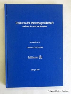 Analysen, Vorsorge und Akzeptanz. Sieben Vorträge. Herausgegeben von Gerhard Hosemann. Erlangen 1...