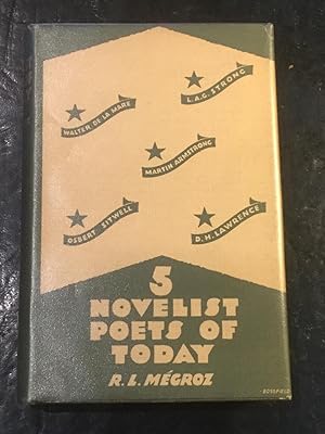 5 Novelists of Today