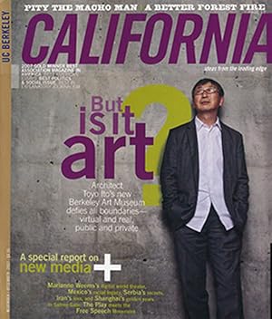 Bild des Verkufers fr California Magazine (Nov/Dec 2007). Toyo Ito, Berkeley Art Museum, New Media Center zum Verkauf von Diatrope Books