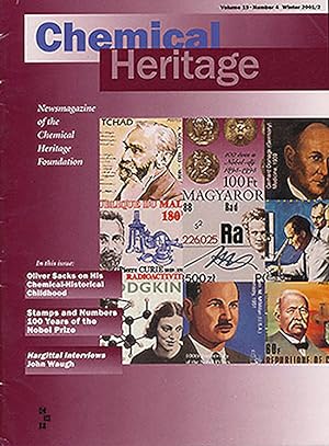 Chemical Heritage (Volume 19, Number 4, Winter 2001/2)