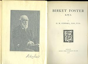 Imagen del vendedor de Birket Foster R.W.S. a la venta por Little Stour Books PBFA Member