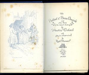 Immagine del venditore per The Ballad of Beau Brocade and Other Poems of the XVIIIth Century venduto da Little Stour Books PBFA Member