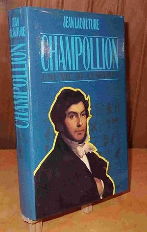 Seller image for CHAMPOLLION. UNE VIE DE LUMIERE for sale by Livres 113