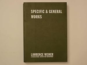 Lawrence Weiner: Specific & General works