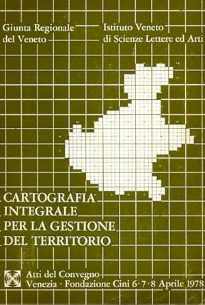 Bild des Verkufers fr Cartografia integrale per la gestione del territorio. zum Verkauf von FIRENZELIBRI SRL