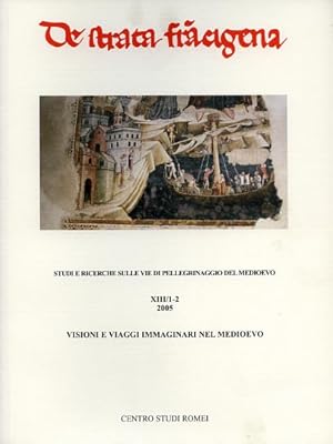 Imagen del vendedor de Visioni e i viaggi immaginari nel Medioevo. Dall.Indice: --Stopani:Il pellegrinaggio virtuale del Petrarca al Santo Sepolcro. --Massola:Il diavolo appare ad un pellegrino iacobeo e lo indice al suicidio. --Vanni:BVisiones e i viaggi immaginari. Tipologie e ricerca delle relazioni concettuali tra due topoi altomedievali: primi approcci tassonomici. a la venta por FIRENZELIBRI SRL