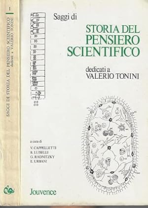 Bild des Verkufers fr Saggi di storia del pensiero scientifico dedicati a Valerio Tonini. zum Verkauf von FIRENZELIBRI SRL