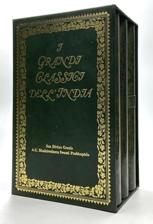 Seller image for Srimad Bhagavatam. Primo canto: La creazione. Vol.I: parte prima-Cap.1-5. Vol.II: parte seconda-Cap.6-9. Vol.III: for sale by FIRENZELIBRI SRL