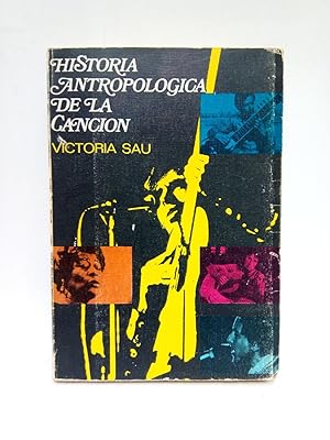 Seller image for Historia antropolgica de la cancin for sale by Librera Miguel Miranda