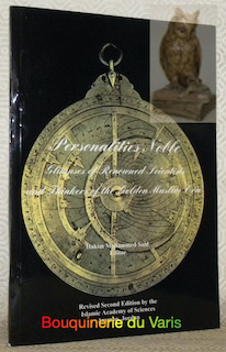 Bild des Verkufers fr Personalities Noble. Glimpses of Renowned Scientists and Thinkers of the Golden Muslim Era.Revised second edition. zum Verkauf von Bouquinerie du Varis