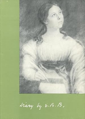 Bild des Verkufers fr Diary by E.B.B.: The Unpublished Diary of Elizabeth Barrett Barrett, 1831-1832 zum Verkauf von Gadzooks! Books!