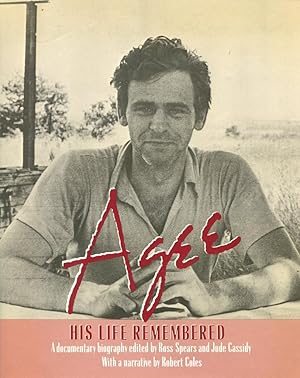 Imagen del vendedor de Agee: His Life Remembered: A Documentary Biography [James Agee] a la venta por Gadzooks! Books!