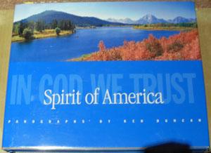 Imagen del vendedor de Spirit of America: In God We Trust a la venta por Reading Habit