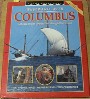 Westward With Columbus: Set Sail on the Voyage That Changed the World (A Time Quest Book)