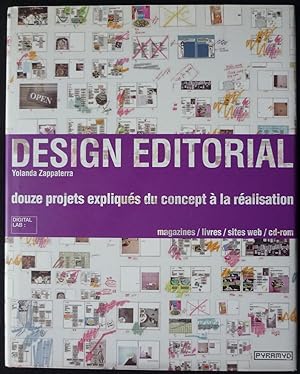 Design éditorial (douze projets expliqués du concept à la réalisation)