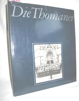 Seller image for Die Thomaner for sale by Antiquariat Zinnober