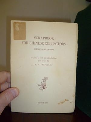 SCRAPBOOK FOR CHINESE COLLECTORS