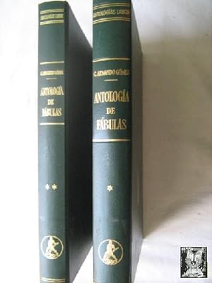 ANTOLOGÍA DE FÁBULAS (2 volúmenes)