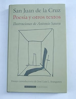 Imagen del vendedor de Poesa y Otros Textos a la venta por La Social. Galera y Libros