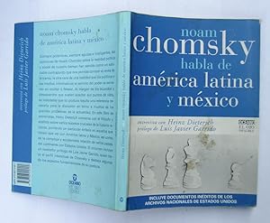 Imagen del vendedor de Noam Chomsky Habla De Amrica Latina y Mxico a la venta por La Social. Galera y Libros