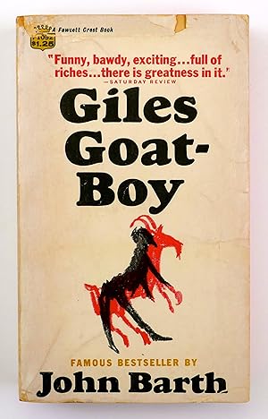 Seller image for Giles Goat-Boy for sale by Black Falcon Books