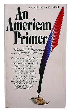 Imagen del vendedor de An American Primer a la venta por Black Falcon Books