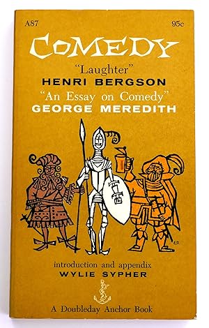 Bild des Verkufers fr Comedy: "Laughter" By Bergson and "An Essay on Comedy" by Meredith zum Verkauf von Black Falcon Books