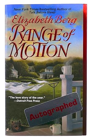 Seller image for Range of Motion for sale by Black Falcon Books