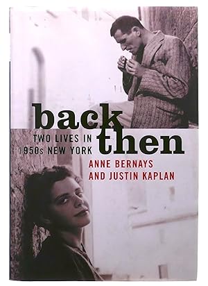 Image du vendeur pour Back Then: Two Lives in 1950s New York mis en vente par Black Falcon Books