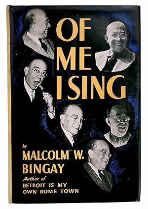 Seller image for Of Me I Sing for sale by Black Falcon Books