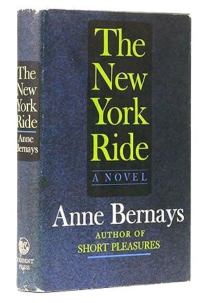 Imagen del vendedor de The New York Ride: A Novel a la venta por Black Falcon Books