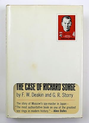 Bild des Verkufers fr The Case of Richard Sorge zum Verkauf von Black Falcon Books