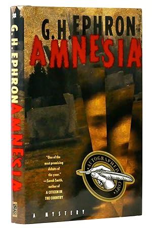 Seller image for Amnesia: A Mystery for sale by Black Falcon Books