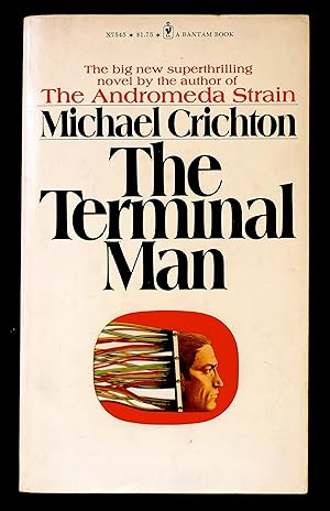 THE TERMINAL MAN by Michael Crichton on Type Punch Matrix