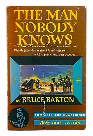 Seller image for The Man Nobody Knows for sale by Black Falcon Books