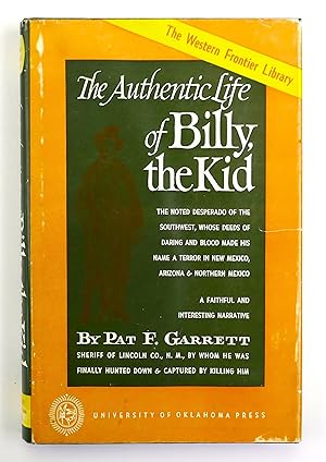 Seller image for The Authentic Life of Billy, the Kid for sale by Black Falcon Books