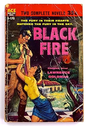 Seller image for Black Fire; and Flight by Night for sale by Black Falcon Books