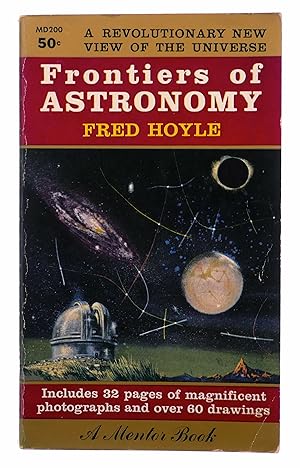 Seller image for Frontiers of Astronomy for sale by Black Falcon Books